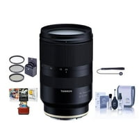 Software Kit Tamron 70-300mm F//4.5-6.3 Di III RXD Lens A047 Sony E-Mount Full-Frame and APS-C Mirrorless Cameras Telephoto Zoom Bundle with Deco Gear Photography Backpack Filter Set Accessories